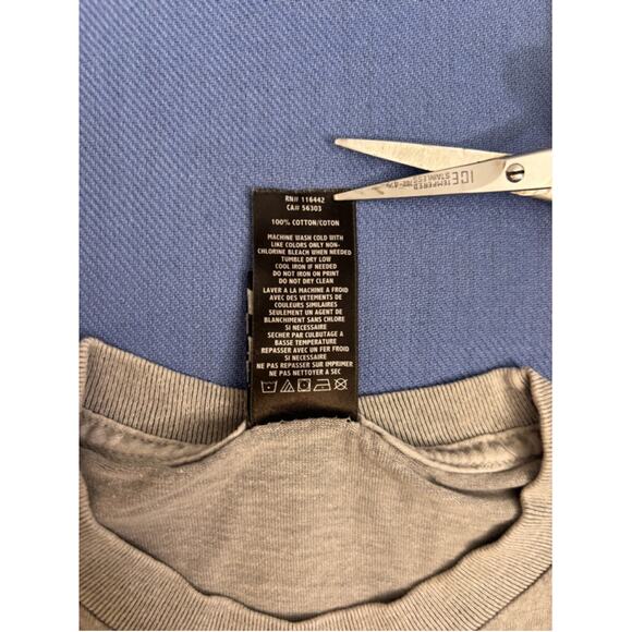 Men's Broken Promises Graphic T-Shirt Medium Gray - Picture 9 of 11